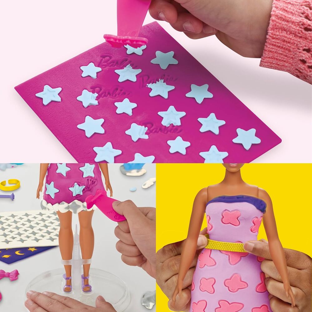 Imagen 6 - Brillos Y Gemas Barbie Play-doh