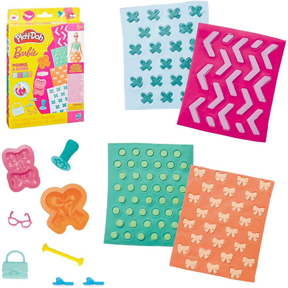 Imagen 1 - Perlas Y Lazos Barbie Play-doh