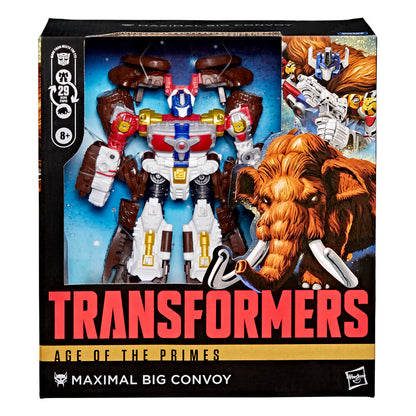 Imagen 1 - Figura Maximal Big Convoy Age Of The Primes Transformers 16Cm