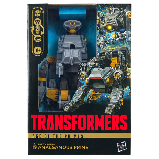 Imagen 1 - Figura Amalgamous Prime The Thirteen Age Of The Primes Transformers 14Cm