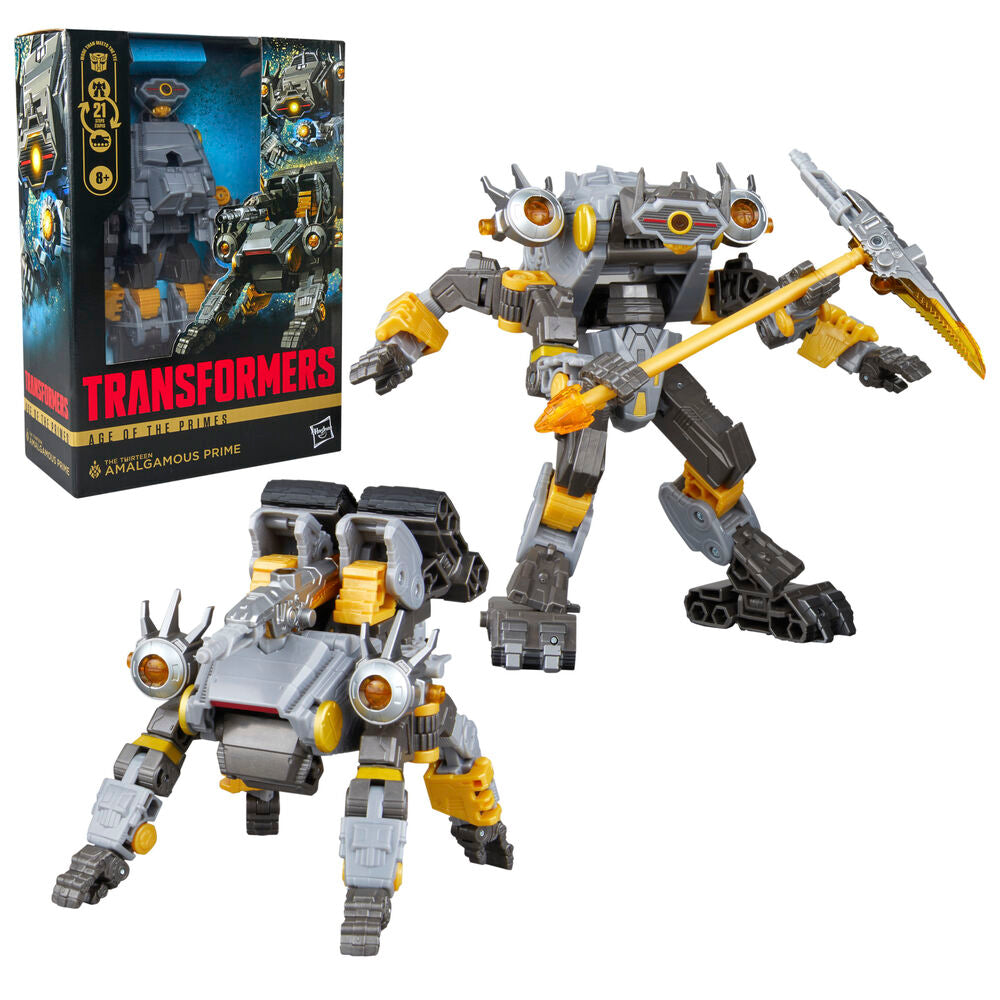 Imagen 11 - Figura Amalgamous Prime The Thirteen Age Of The Primes Transformers 14Cm