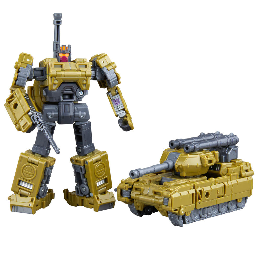 Imagen 3 - Figura Brawl Combaticon Age Of The Primes Transformers 14Cm