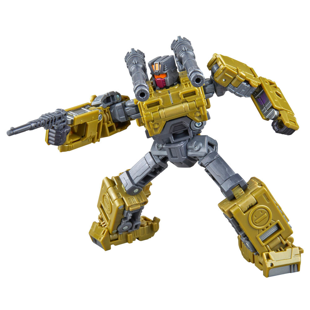 Imagen 5 - Figura Brawl Combaticon Age Of The Primes Transformers 14Cm