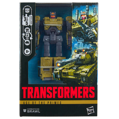 Imagen 1 - Figura Brawl Combaticon Age Of The Primes Transformers 14Cm