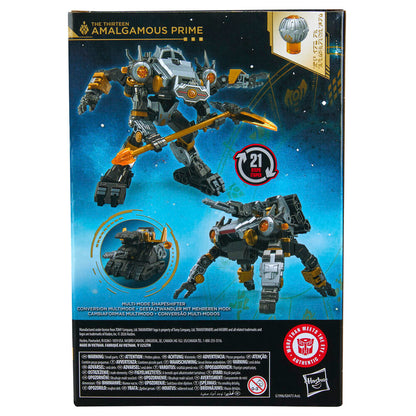Imagen 14 - Figura Amalgamous Prime The Thirteen Age Of The Primes Transformers 14Cm