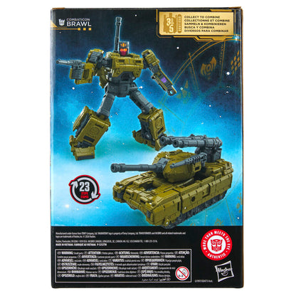 Imagen 10 - Figura Brawl Combaticon Age Of The Primes Transformers 14Cm