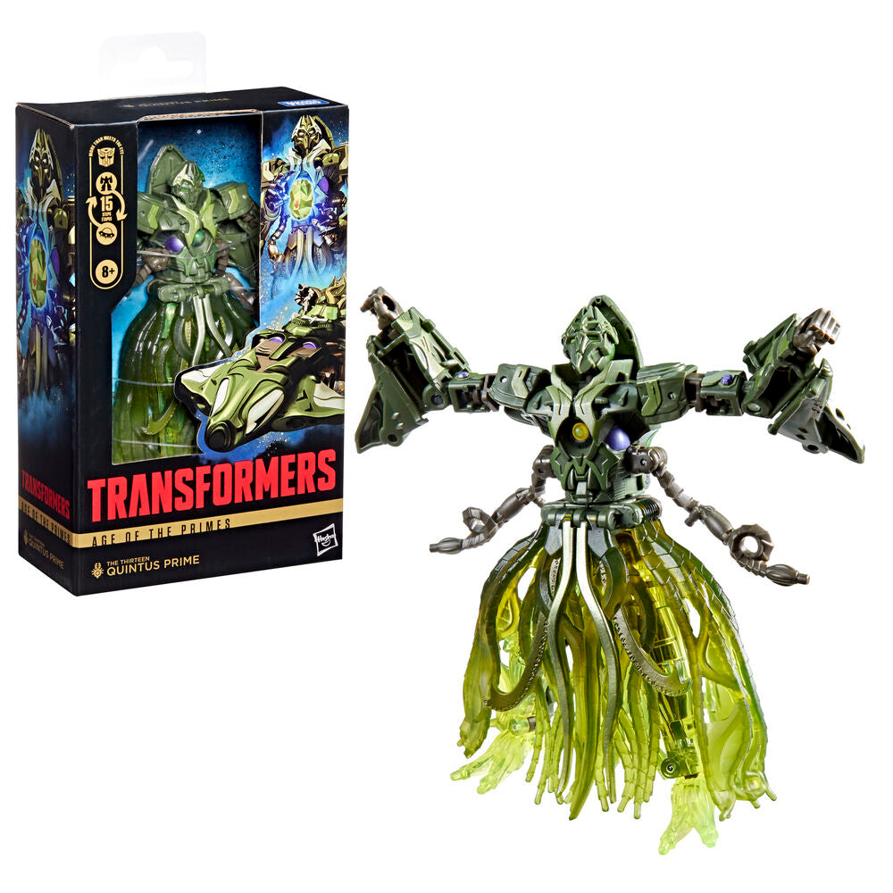 Imagen 4 - Figura Quintus Prime The Thirteen Age Of The Primes Transformers 14Cm
