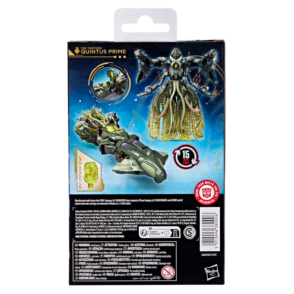 Imagen 5 - Figura Quintus Prime The Thirteen Age Of The Primes Transformers 14Cm