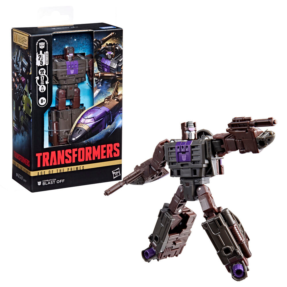 Imagen 4 - Figura Blast Off Combaticon Age Of The Primes Transformers 14Cm