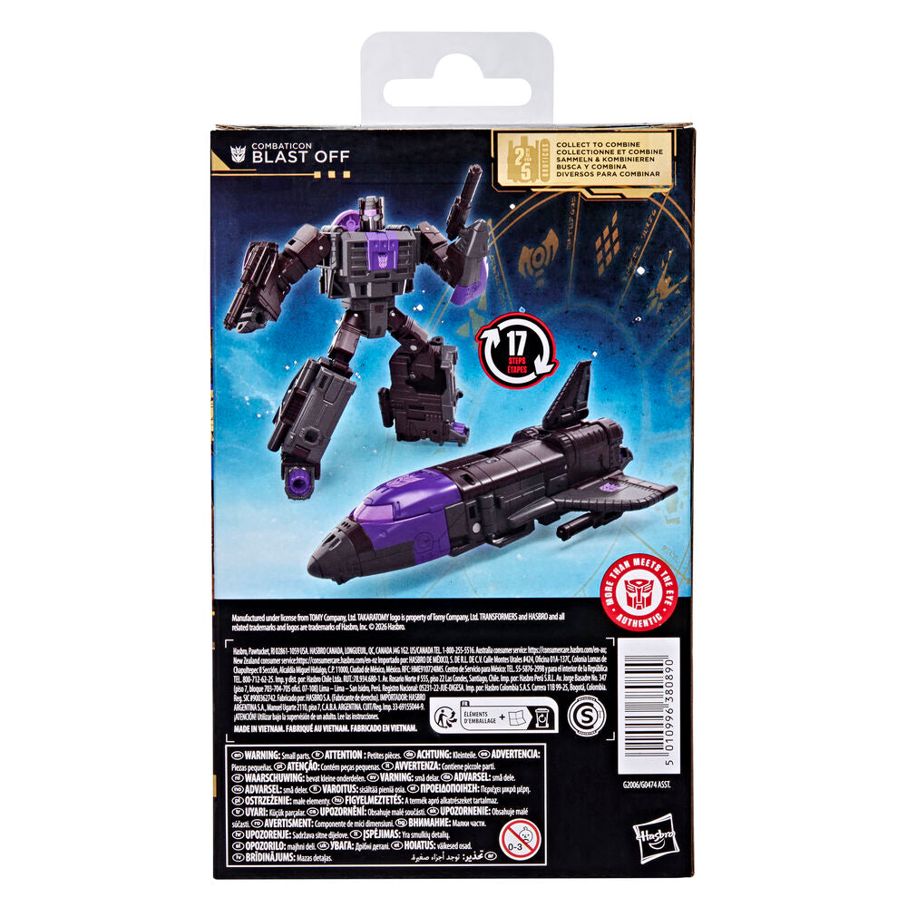 Imagen 5 - Figura Blast Off Combaticon Age Of The Primes Transformers 14Cm