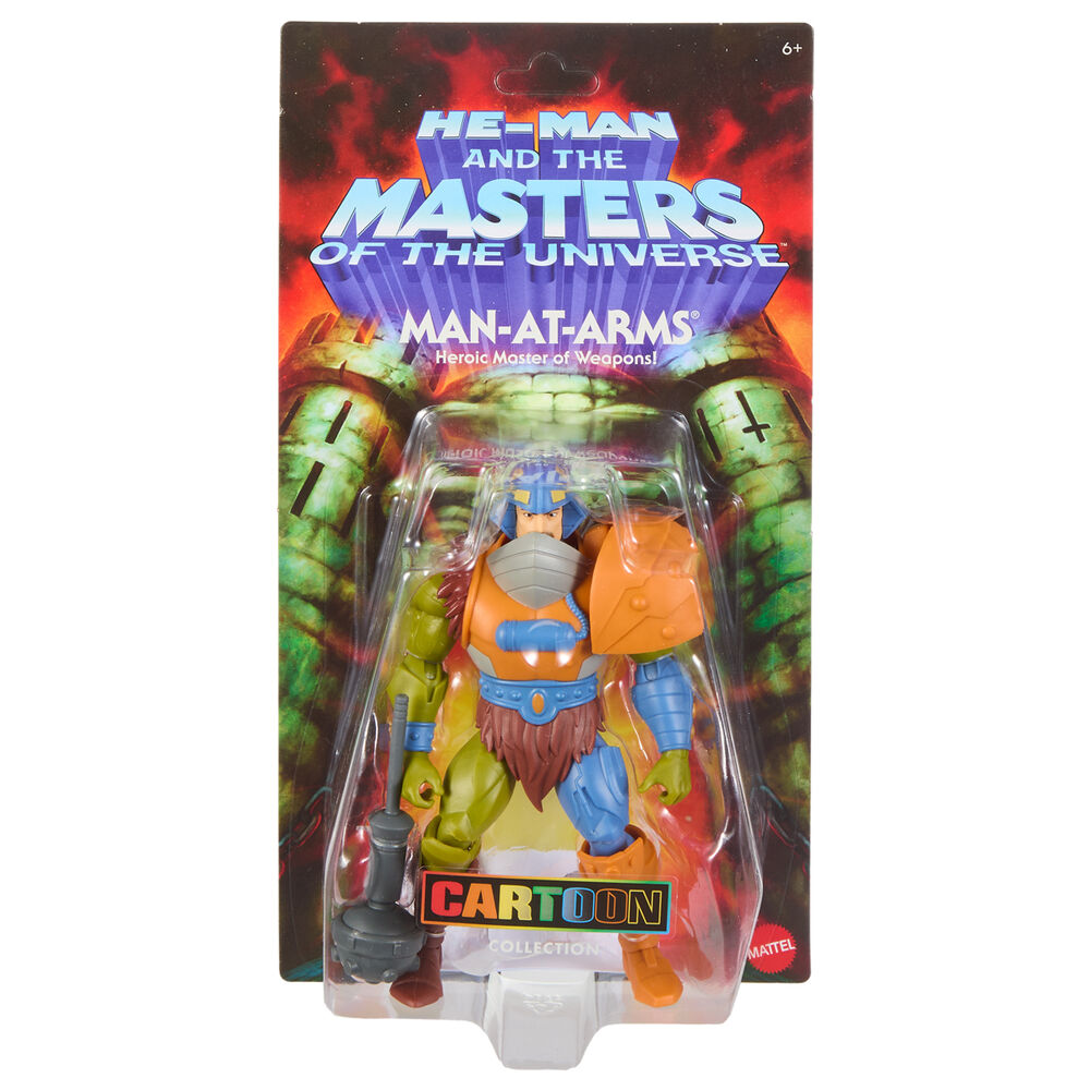 Imagen 1 - Figura Man-at-arms He-man And The Masters Of The Universe