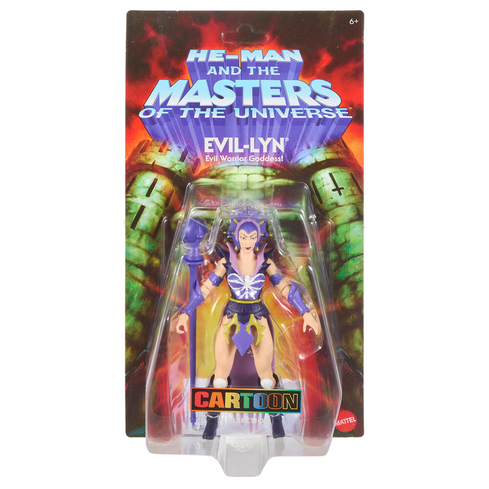 Imagen 1 - Figura Evil-lyn He-man And The Masters Of The Universe