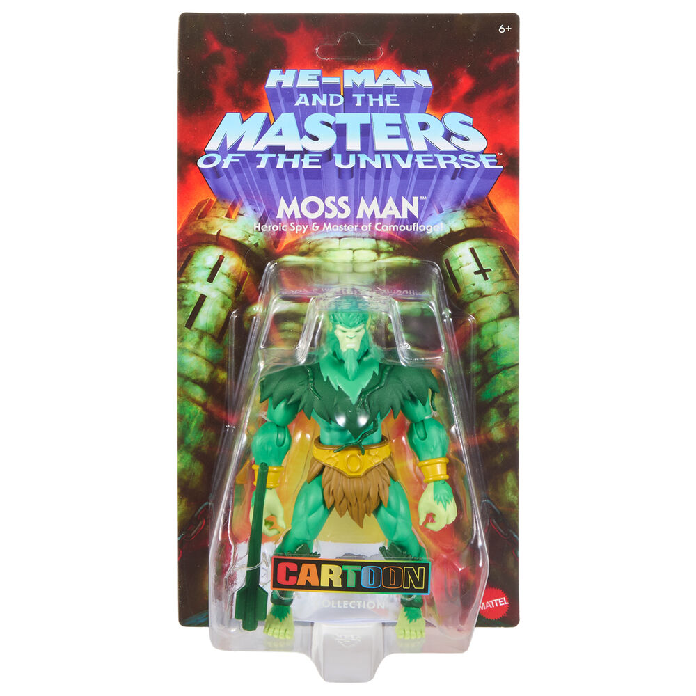 Imagen 1 - Figura Moss Man He-man And The Masters Of The Universe