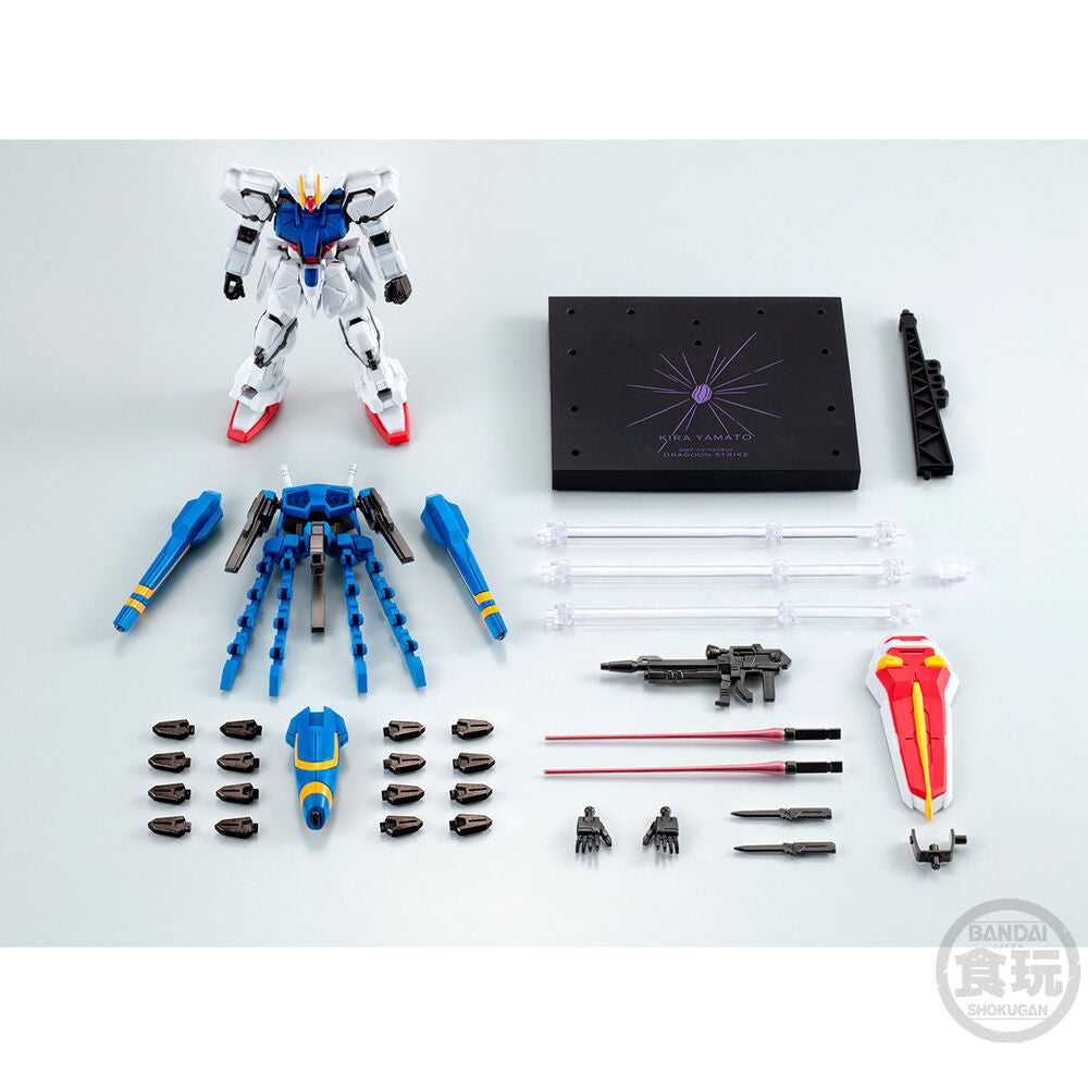 Imagen 8 - Figura Gundam G-frame Fa Dragoon Strike 13Cm