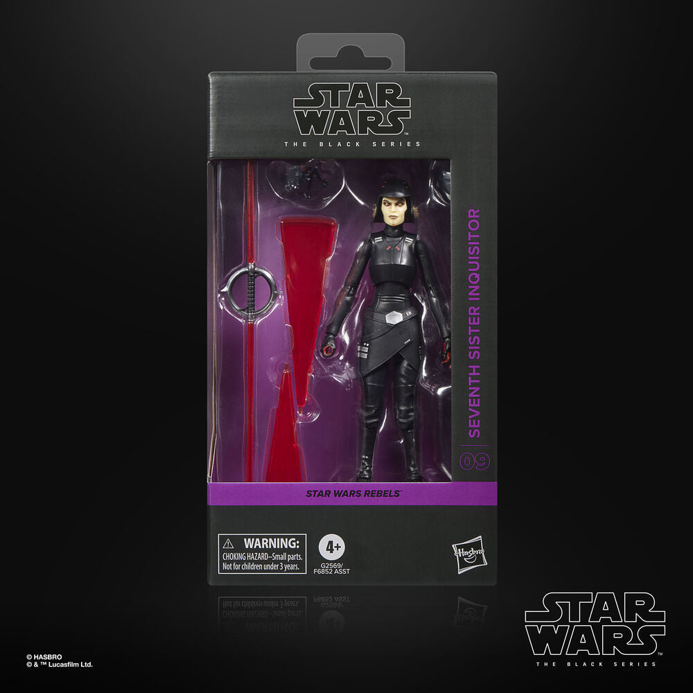 Imagen 6 - Figura Seventh Sister Inquisitor Star Wars Rebels Star Wars 15Cm