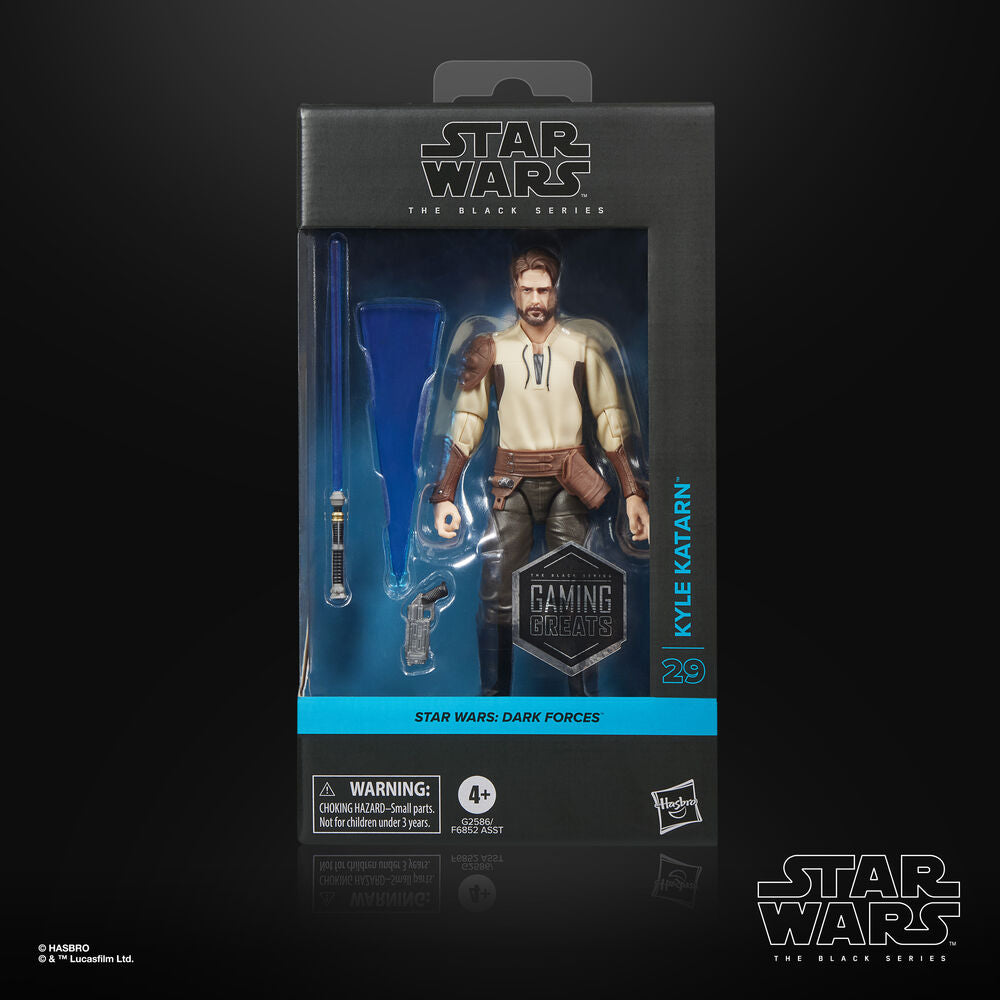 Imagen 5 - Figura Kyle Katarn Dark Forces Star Wars 15Cm