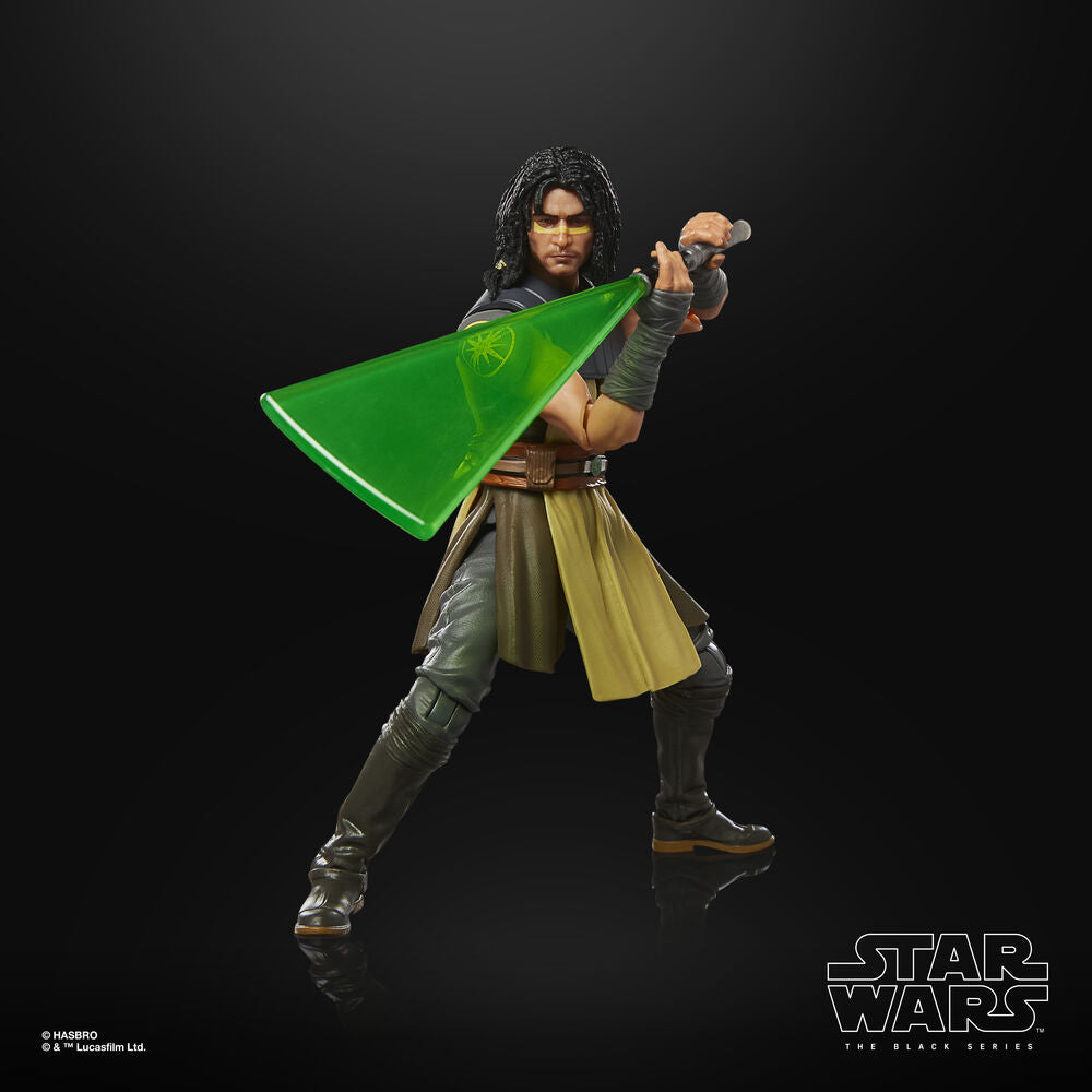 Imagen 4 - Figura Quinlan Vos The Clone Wars Star Wars 15Cm