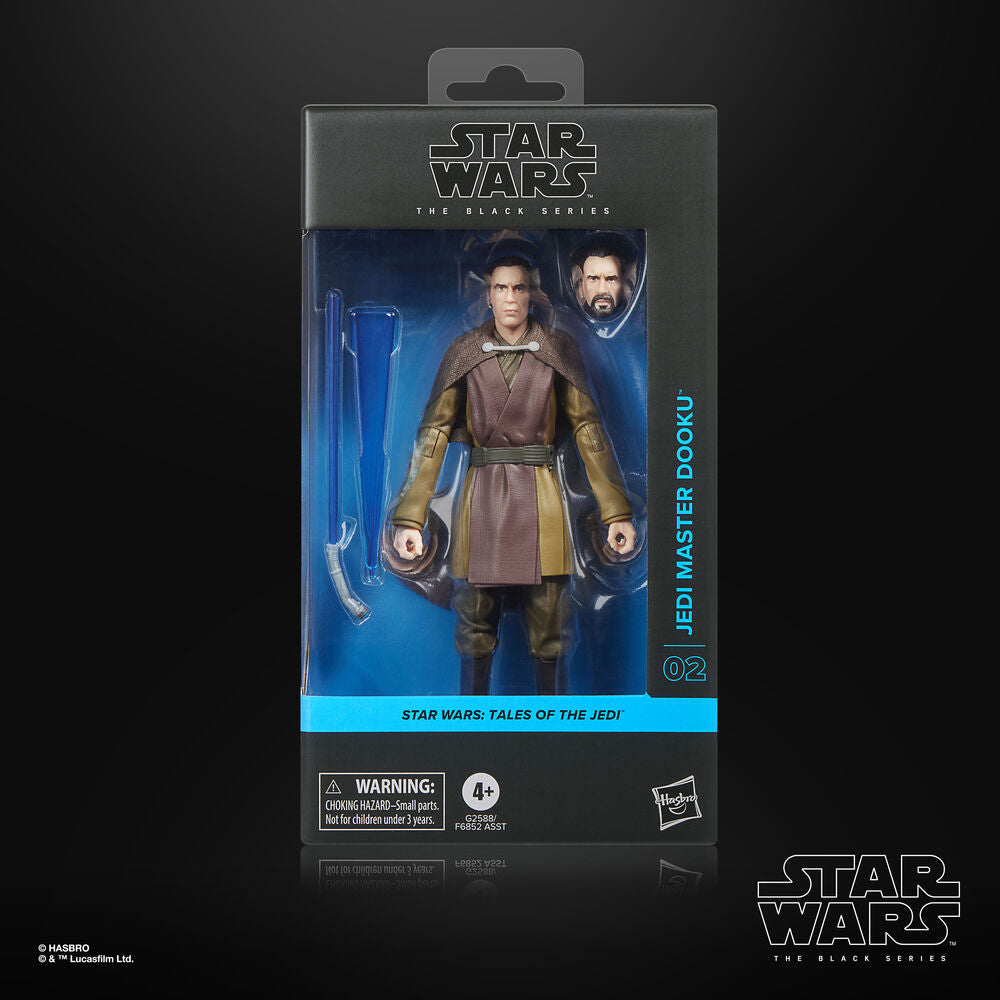 Imagen 6 - Figura Jedi Master Dooku Tales Of The Jedi Star Wars 15Cm