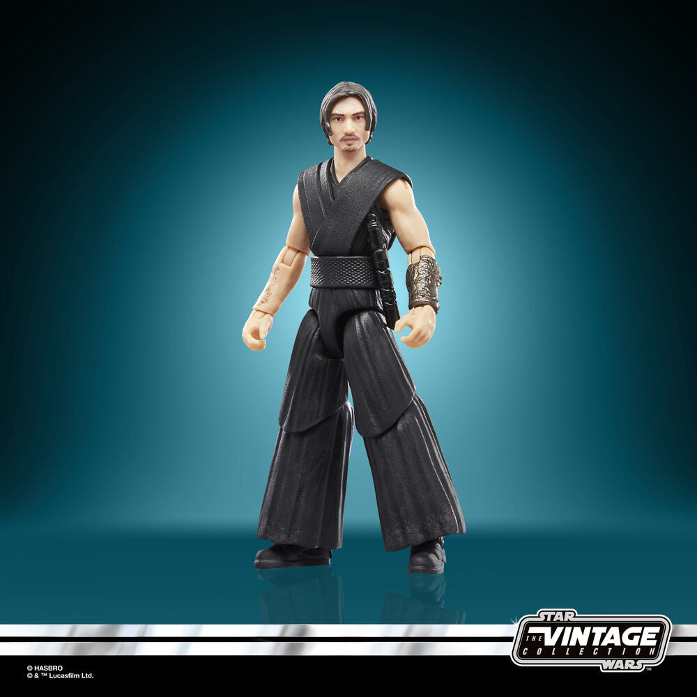 Imagen 3 - Figura The Stranger Qimir The Acolyte Star Wars 9,5Cm