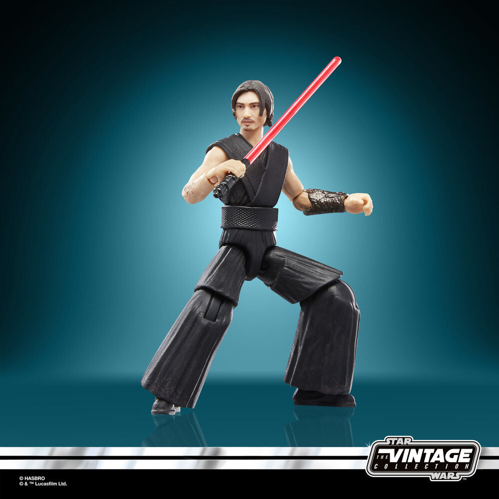 Imagen 4 - Figura The Stranger Qimir The Acolyte Star Wars 9,5Cm