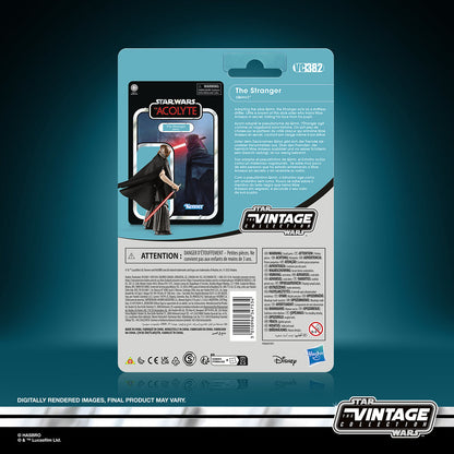 Imagen 10 - Figura The Stranger Qimir The Acolyte Star Wars 9,5Cm
