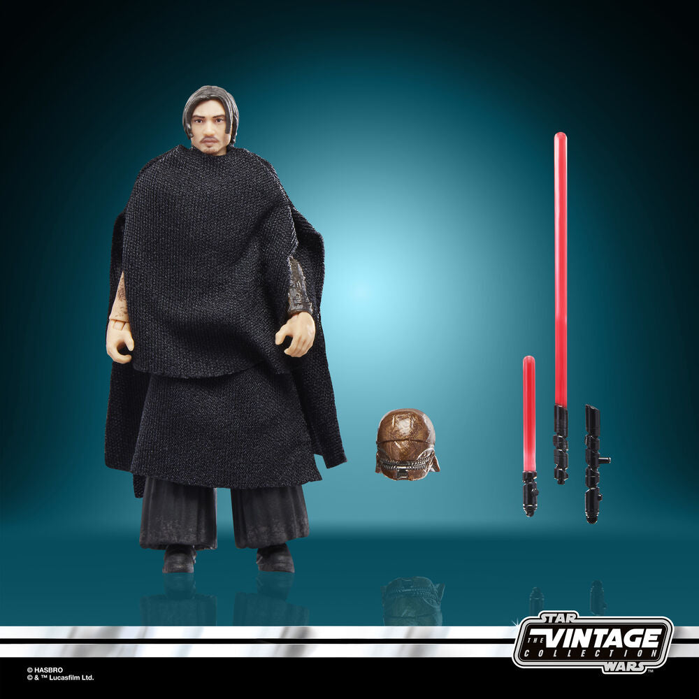 Imagen 6 - Figura The Stranger Qimir The Acolyte Star Wars 9,5Cm
