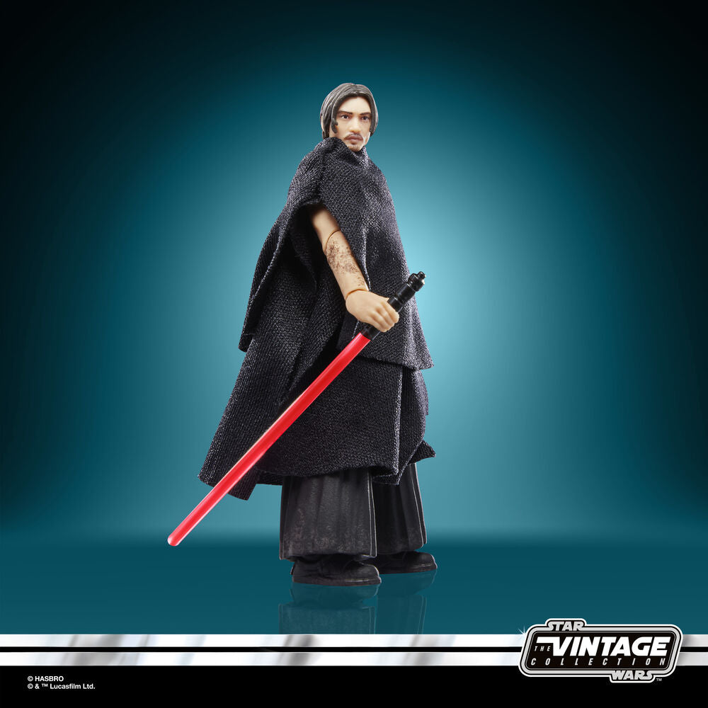 Imagen 7 - Figura The Stranger Qimir The Acolyte Star Wars 9,5Cm