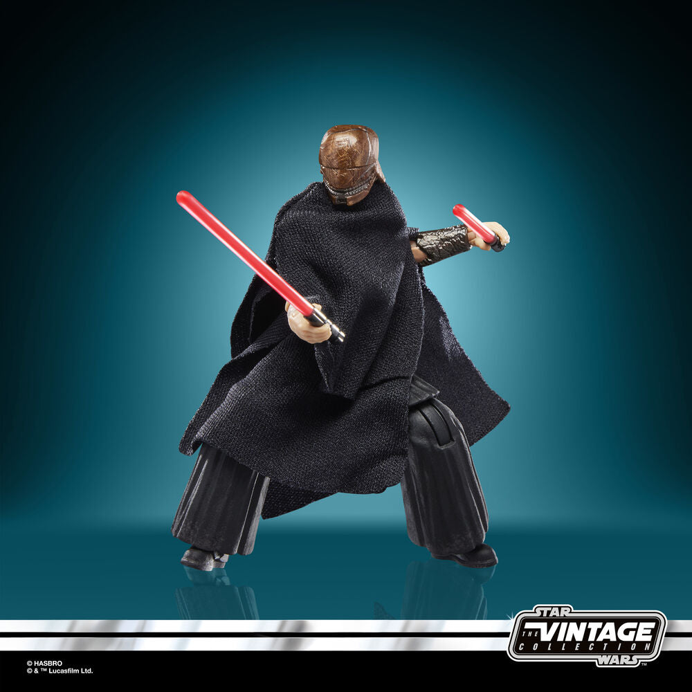 Imagen 8 - Figura The Stranger Qimir The Acolyte Star Wars 9,5Cm