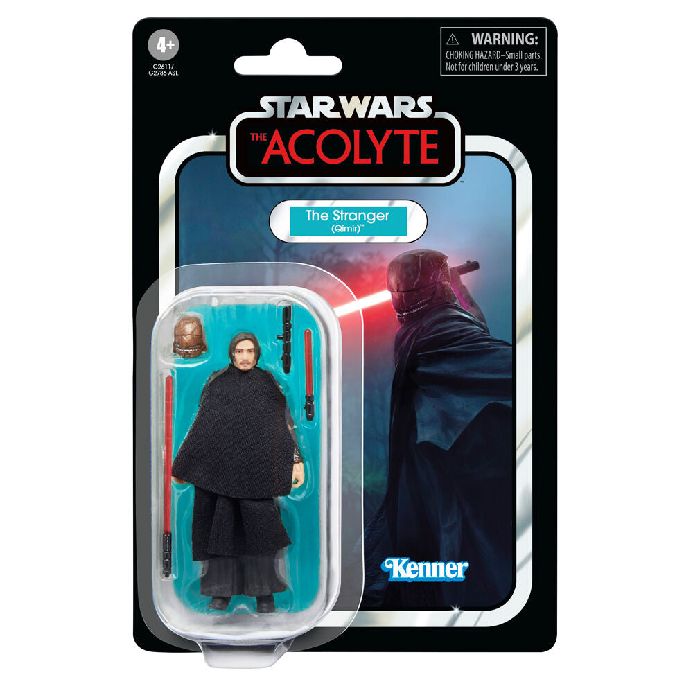 Imagen 1 - Figura The Stranger Qimir The Acolyte Star Wars 9,5Cm