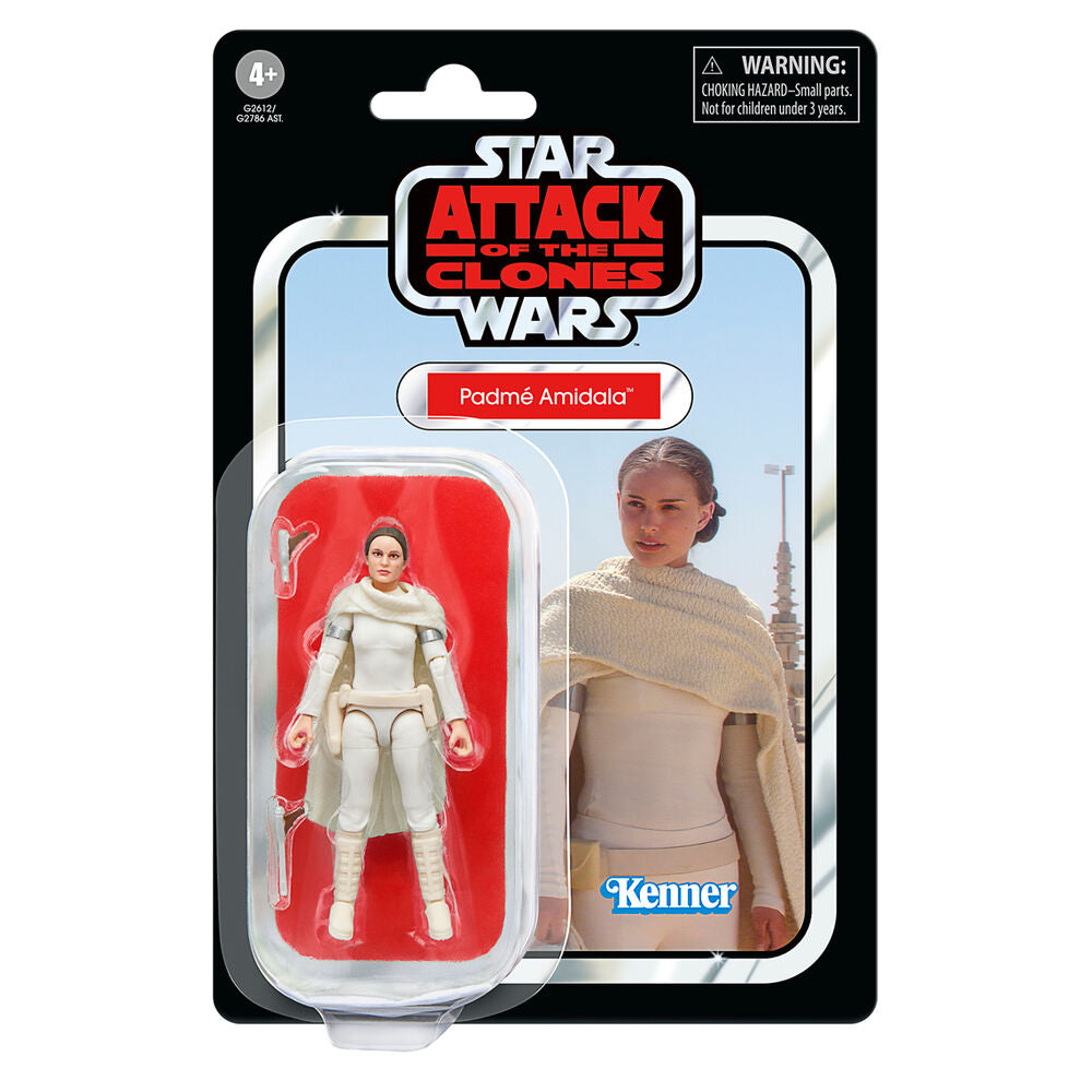 Imagen 1 - Figura Padme Amidala Attack Of The Clones Star Wars 9,5Cm