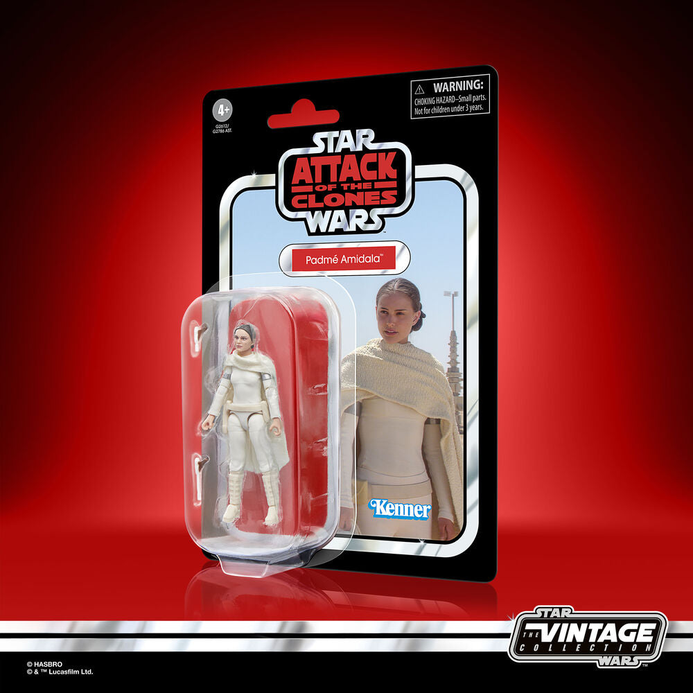 Imagen 8 - Figura Padme Amidala Attack Of The Clones Star Wars 9,5Cm