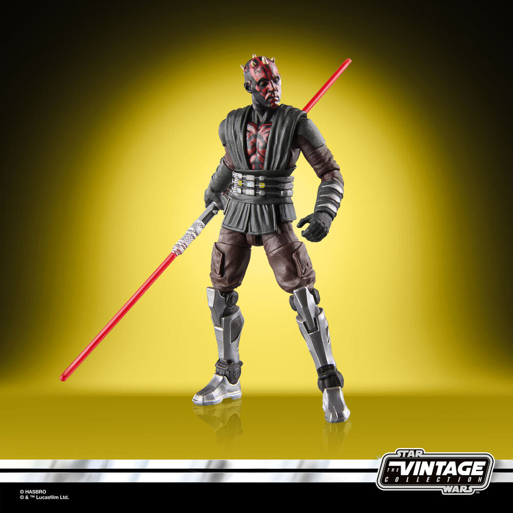 Imagen 3 - Figura Maul - Maul Shadow Lord Star Wars 9,5Cm