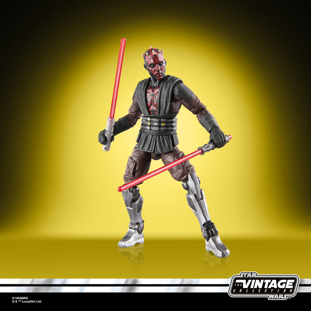 Imagen 5 - Figura Maul - Maul Shadow Lord Star Wars 9,5Cm