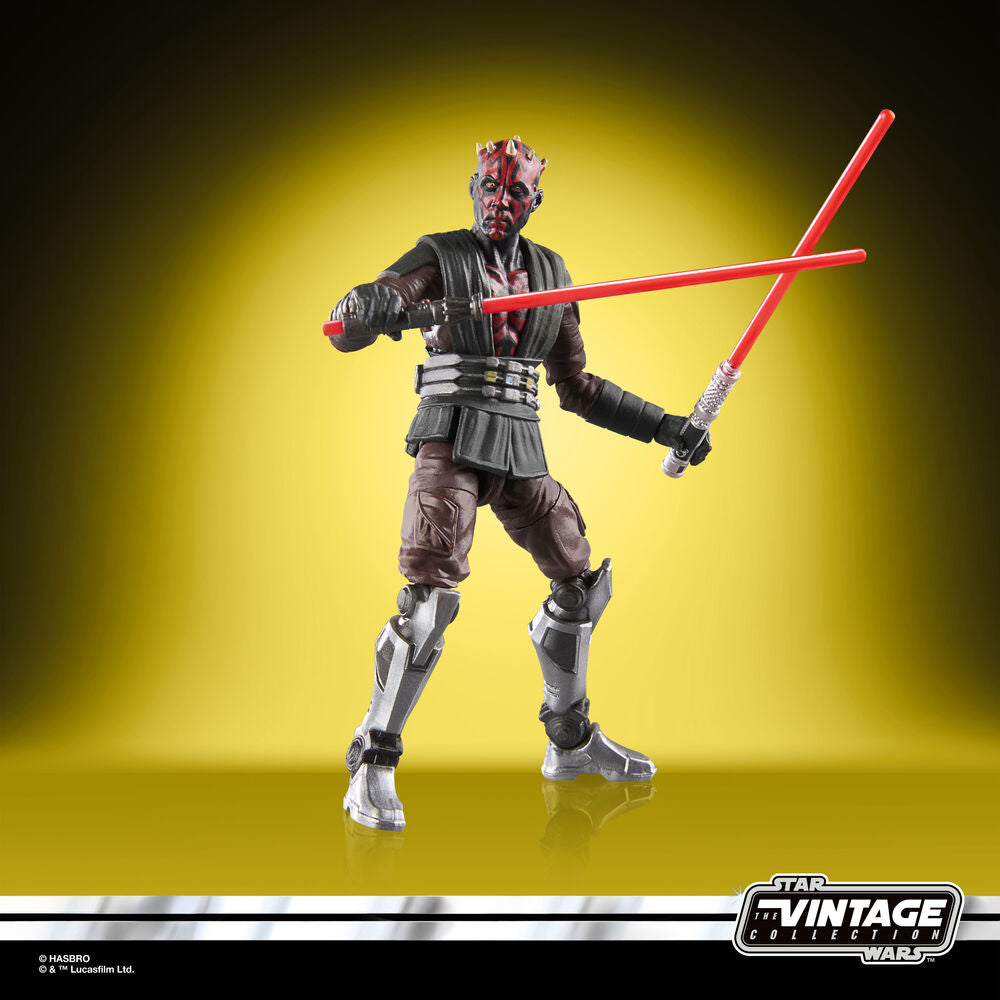 Imagen 7 - Figura Maul - Maul Shadow Lord Star Wars 9,5Cm