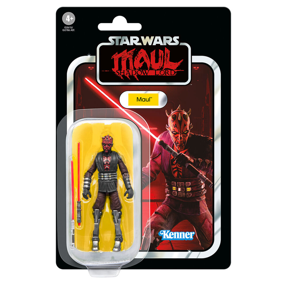 Imagen 1 - Figura Maul - Maul Shadow Lord Star Wars 9,5Cm