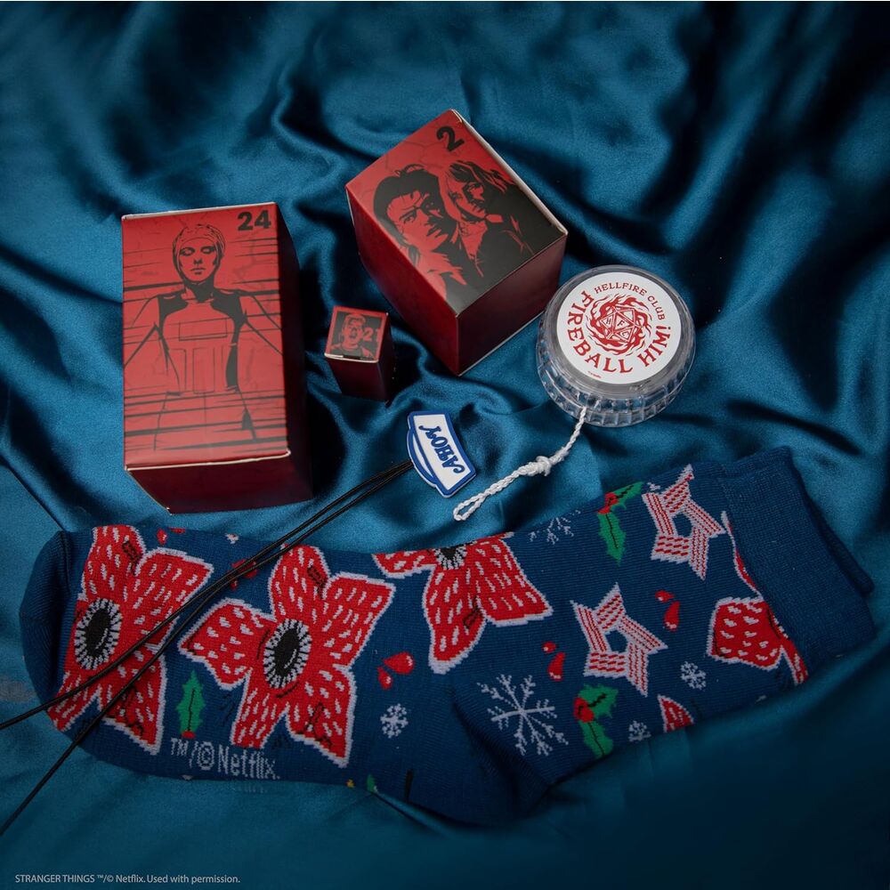 Imagen 3 - Calendario Adviento Stranger Things