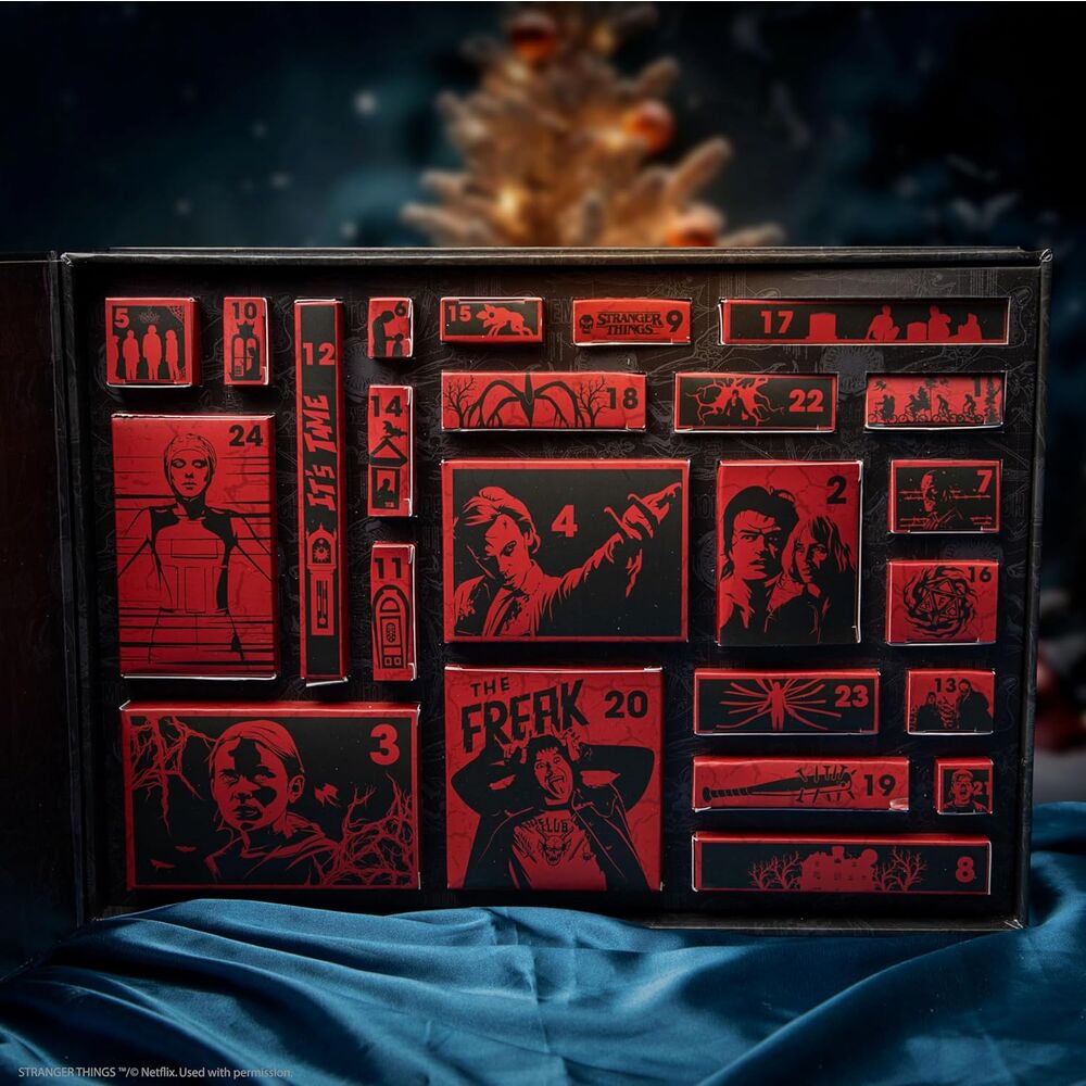 Imagen 8 - Calendario Adviento Stranger Things