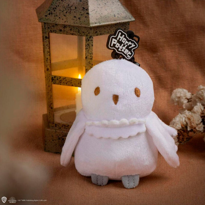 Imagen 3 - Llavero Peluche Hedwig Harry Potter 11Cm