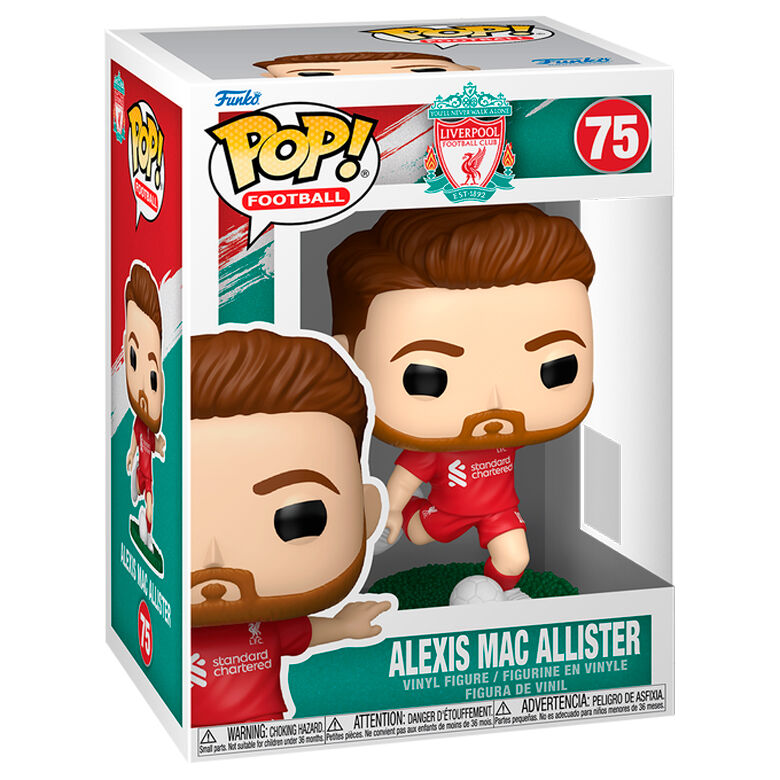 Imagen 2 - Figura Pop Liverpool Alexis Mac Allister