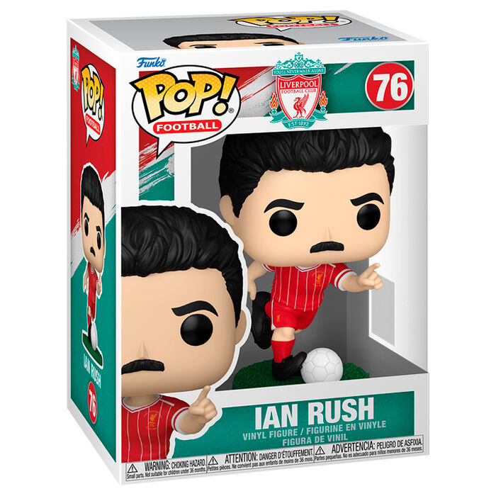 Imagen 1 - Figura Pop Liverpool Ian Rush