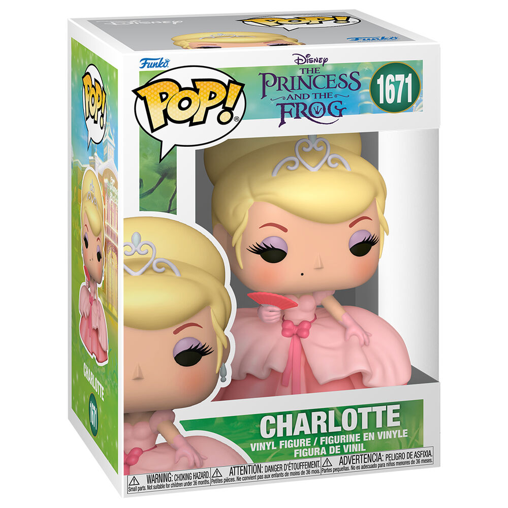 Imagen 2 - Figura Pop Disney Tiana Y El Sapo Charlotte