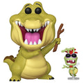 Imagen 1 - Figura Pop Disney Tiana Y El Sapo Louis With Raymond