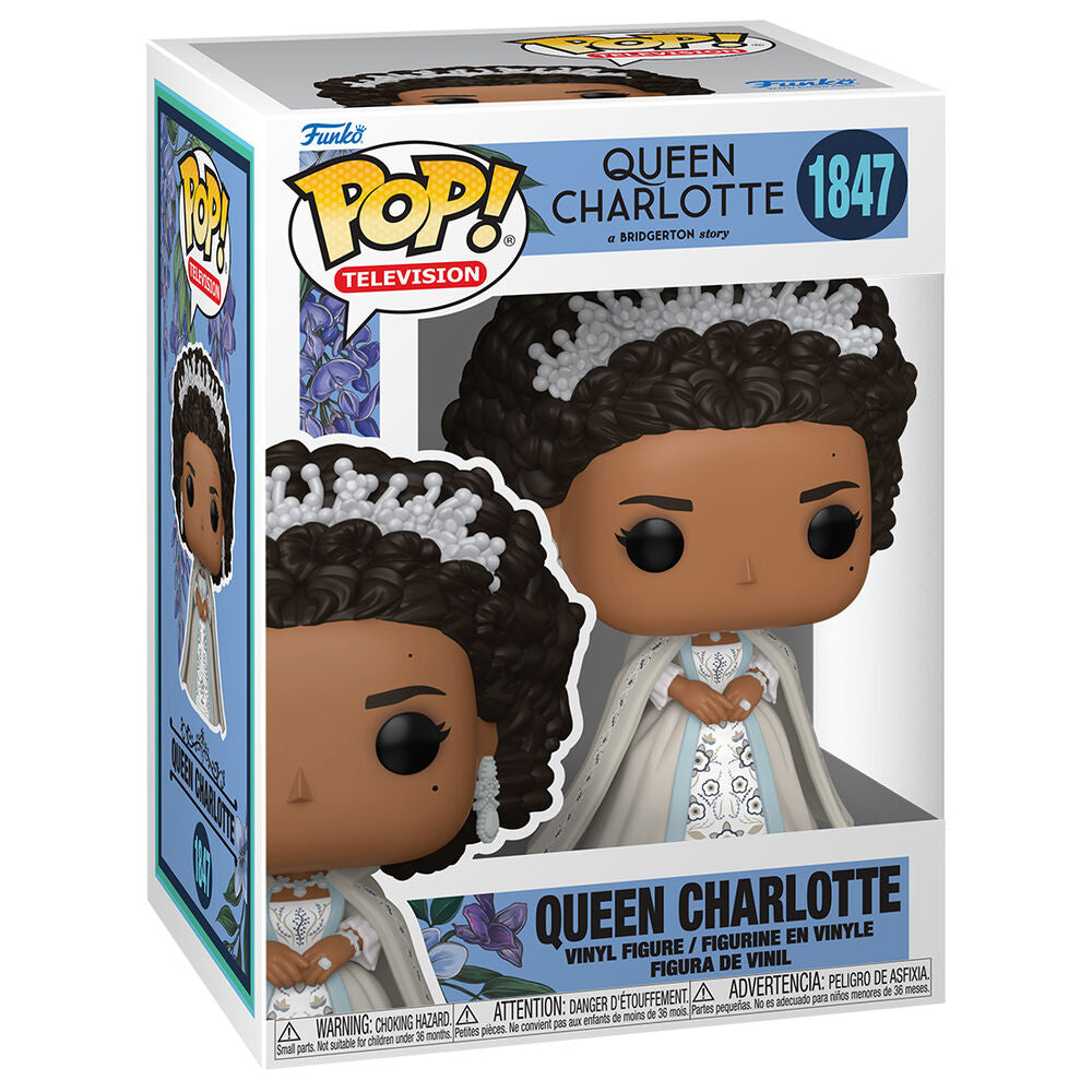 Imagen 2 - Figura Pop Reina Carlota Bridgerton Queen Charlotte