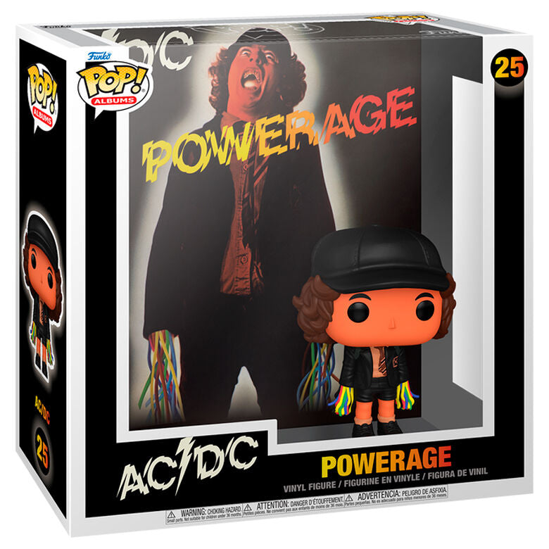 Imagen 2 - Figura Pop Albums Ac/dc Powerage