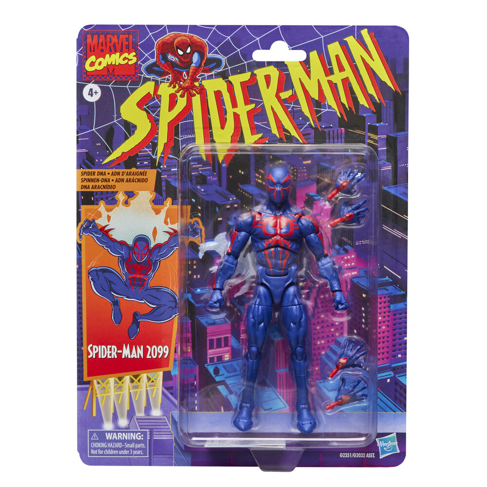 Imagen 1 - Figura Spider-man 2099 Spider-man Marvel Comics 15Cm