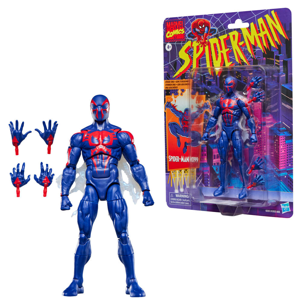 Imagen 2 - Figura Spider-man 2099 Spider-man Marvel Comics 15Cm