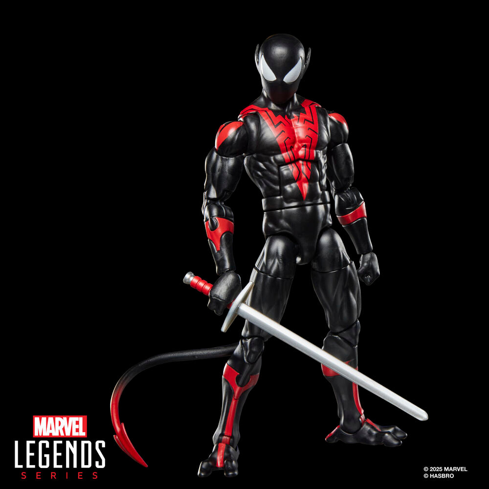 Imagen 6 - Figura Uncanny Spider-man Nightcrawler Spider-man Marvel Legends Series 15Cm