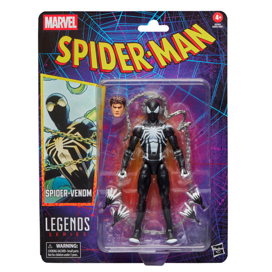 Imagen 2 - Figura Spider-venom Spider-man Marvel Legends Series 15Cm