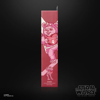 Imagen 9 - Figura Ewok Valentine's Day Edition Star Wars 15Cm