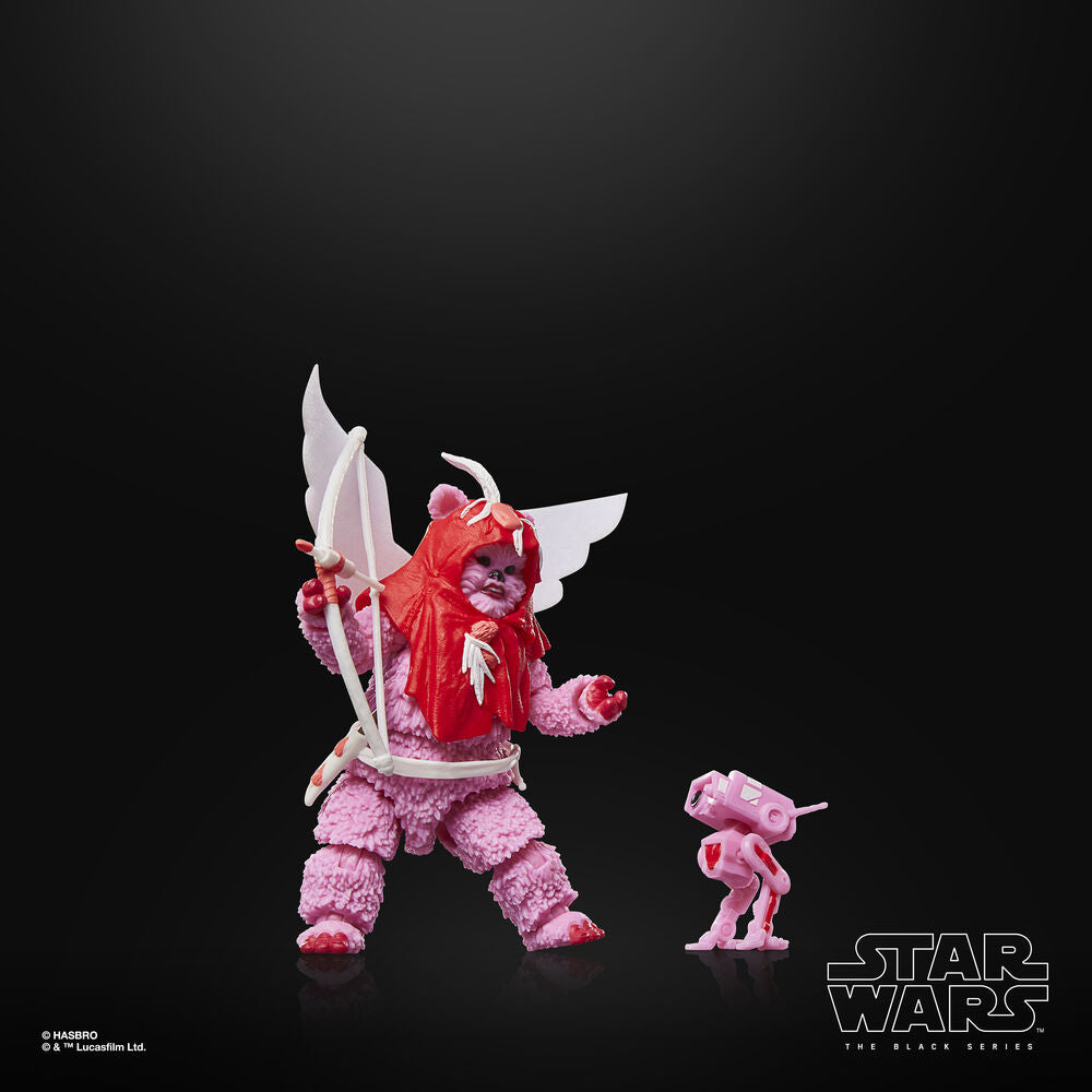 Imagen 11 - Figura Ewok Valentine's Day Edition Star Wars 15Cm